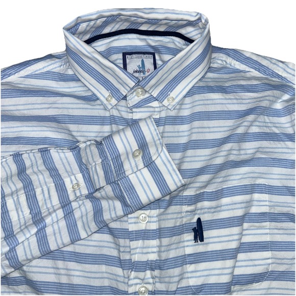 johnnie-O Other - Johnnie O West Coast Prep Santa Monica Long Sleeve Button Down Mens Medium